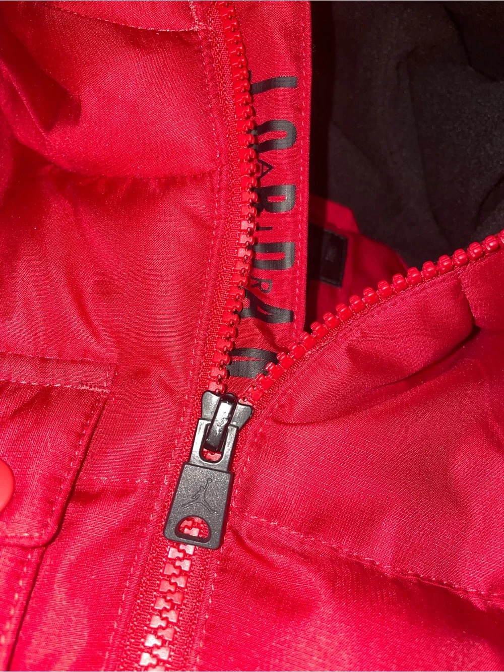 JORDAN PUFFER JACKET SZ 10/12